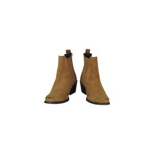 IRIS & INK Camel Suede Boots
